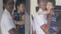 Taimur Ali Khan snapped at granny Babita Kapoor's residence