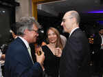 Bruce Bucknell, Damiano and Barbara Francovigh