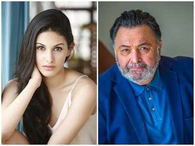 Amyra Dastur follows Rishi Kapoor’s advice on social media