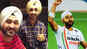 Exclusive! Diljit Dosanjh gets a pat on back from real life 'Soorma' Sandeep Singh