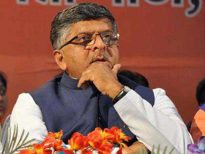 Sexual preference can be a personal choice, says Law minister Ravi Shankar Prasad
