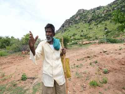 82-year-old lake messiah builds 14 tanks, greens hill in Malavalli