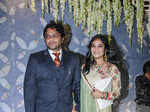 Babul Supriyo with his daughter Sharmilee Supriyo