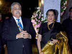 Satish Shah and Seetha