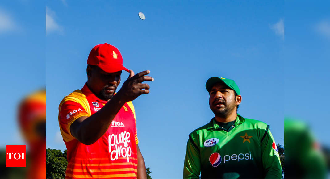 Live Cricket Score, Zimbabwe vs Pakistan Pakistan beat Zimbabwe by 131