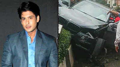 'Balika Vadhu' actor Siddharth Shukla arrested for ramming BMW into three cars