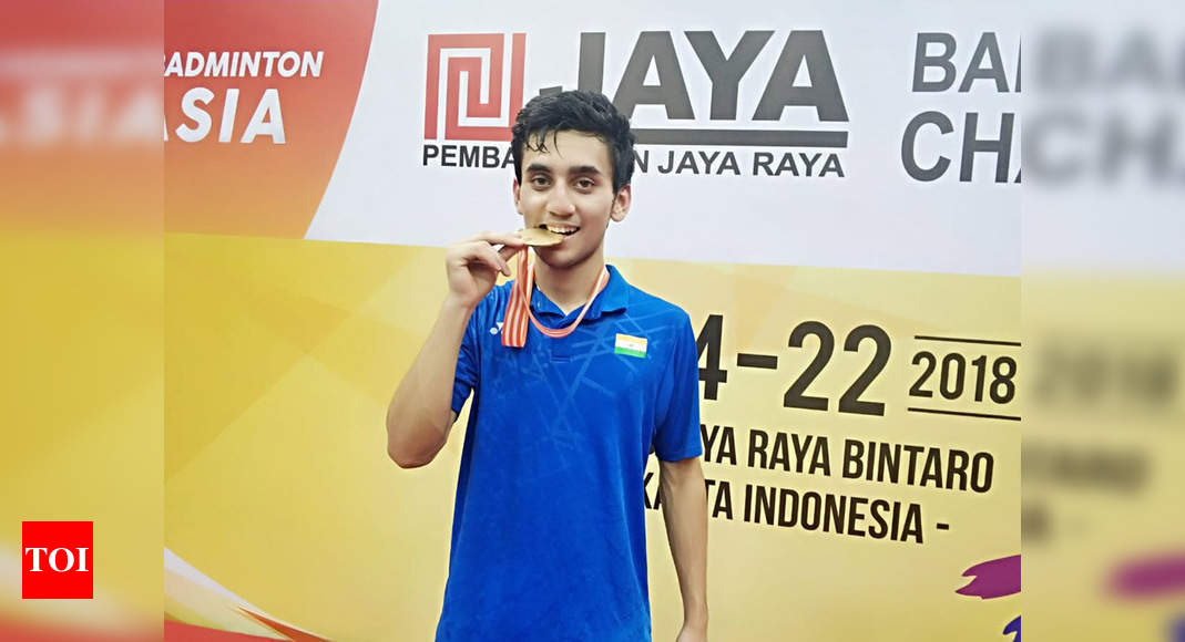 Lakshya Sen: Asia Junior Badminton Championships: Lakshya Sen Wins ...