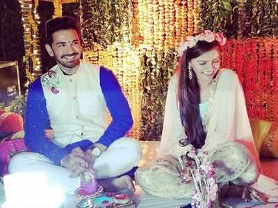 Rubina Dilaik and Abhinav Shukla celebrate one month of wedding anniversary; see pics