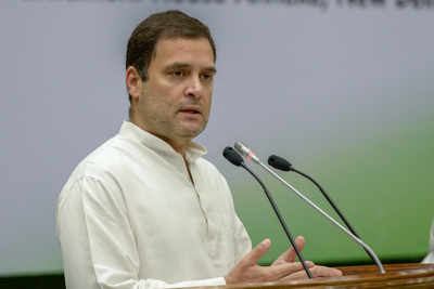 'Smells like a scam': Rahul Gandhi targets defence minister on Rafale deal