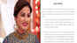Hina Khan slaps a legal notice on the jewellery brand