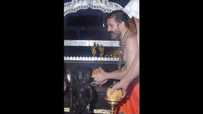 Annual 'mahabhisheka' performed at Krishna Temple in Udupi