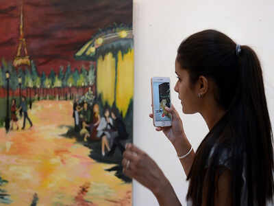 Exhibitions these days are not just about good artwork!