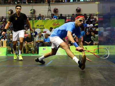 Title holder Tarek enters final of World Junior squash