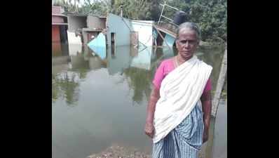 Kerala: Flood water engulfs Sasiamma's dream home and all her savings