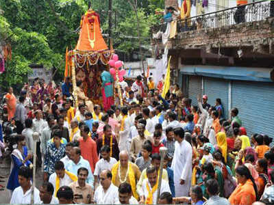 Thousands take part in last-day celebrations of Rath Yatra | Navi ...