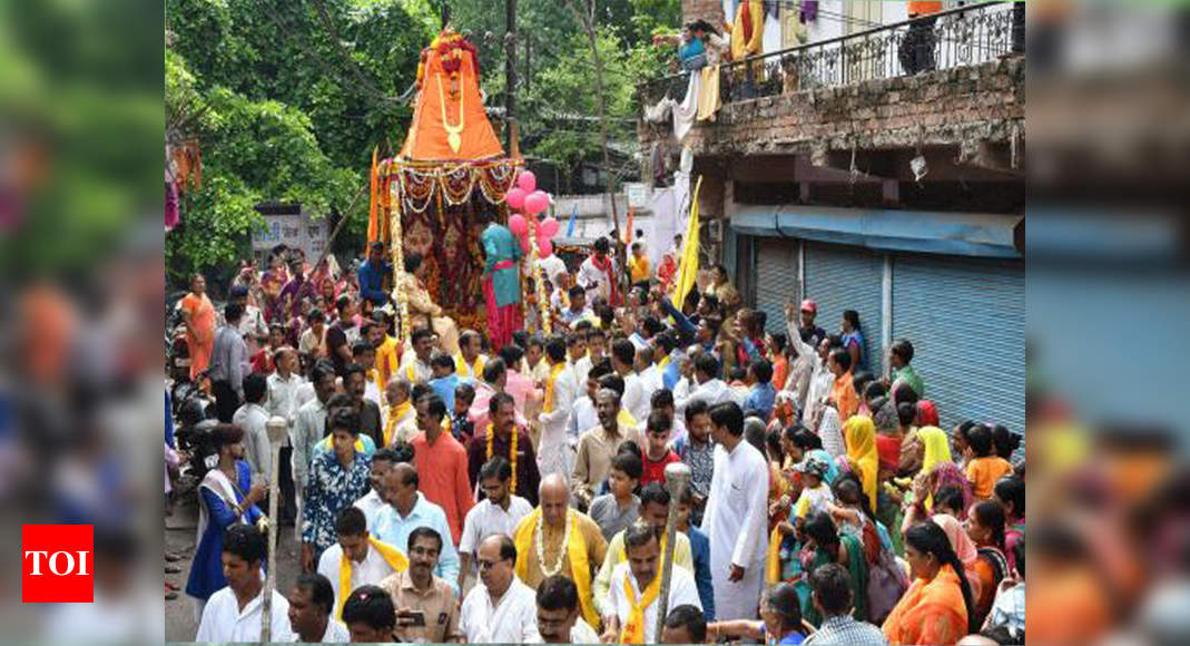 Thousands Take Part In Last-day Celebrations Of Rath Yatra 