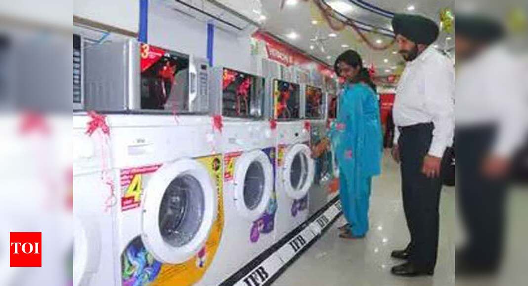 Gst Rates White goods sales set to surge on 78 price cut, healthy