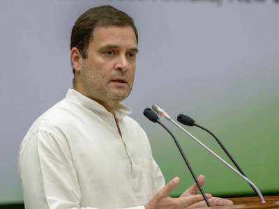 Highlight Rafale 'scam', Rahul Gandhi tells partymen