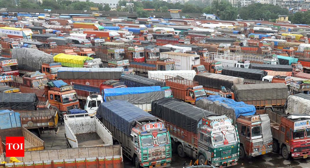 truck strike Truckers’ strike costs India Rs 10,000 crore in 3 days
