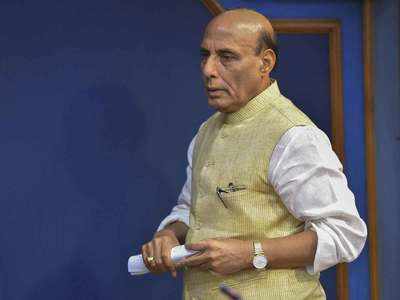 No one will be harassed after NRC publication, assures Rajnath Singh