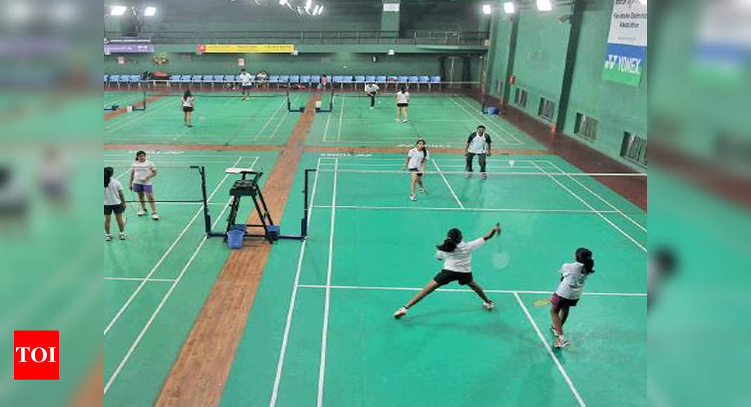 new badminton game