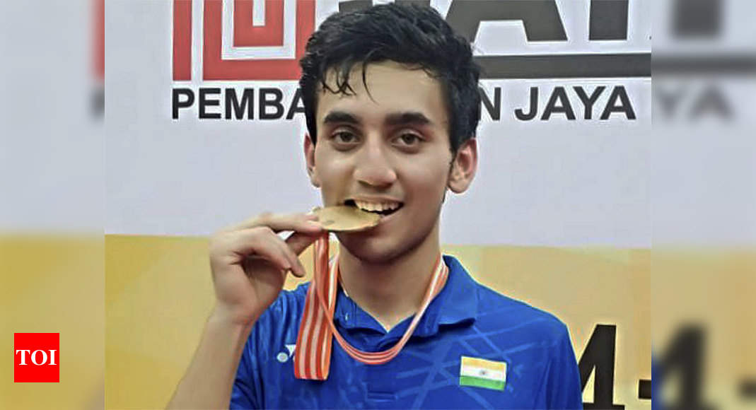 Star rises as Lakshya is Asian junior champion | Badminton News - Times ...