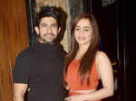 Hussain Kuwajerwala and Tina Kuwajerwala