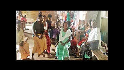 Caste row at relief camp? Collector orders probe