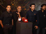 Shantanu Mehra, Nikhil Mehra, Amaan Ali Bangash and Ayaan Ali Bangash