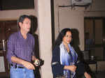 Kanwaljit Singh with wife Anuradha Patel