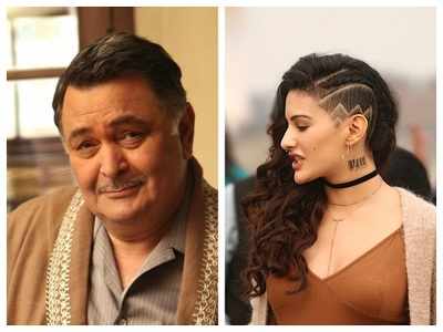 Amyra Dastur and Rishi Kapoor bond over their common love for social media