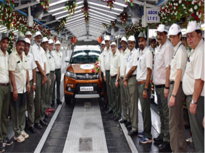 Maruti Suzuki clocks 20 million production milestone