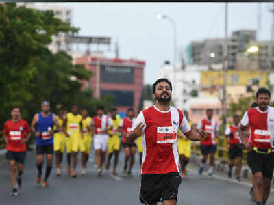 4,500 runners took part in the GAVS Dream Runners Half Marathon 2018