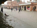 Heavy rain lashes Bikaner, Jaipur