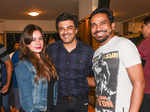 Neelam Kothari, Samir Soni and Mushtaq Sheikh