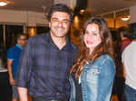 Neelam Kothari and Samir Soni