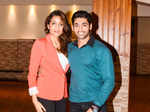 Ruslaan Mumtaz and Nirali Mehta