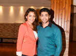 Ruslaan Mumtaz and Nirali Mehta