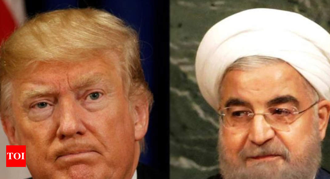 Donald Trump Warns Irans President Hassan Rouhani In All Caps Tweet To