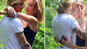 Fans interrupt Justin Bieber-Hailey Baldwin's kiss