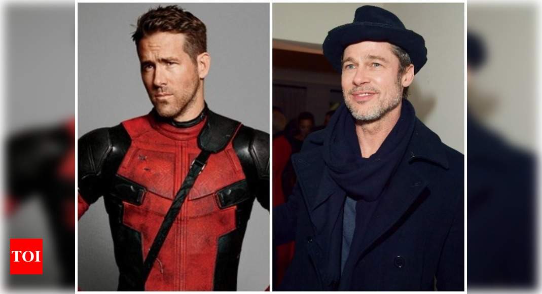 Ryan Reynolds reveals how he got Brad Pitt to do a cameo in 'Deadpool 2 ...