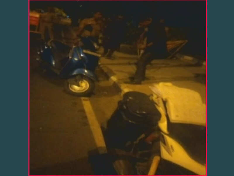On cam: Cop thrashed college student for allegedly refusing to pay bribe