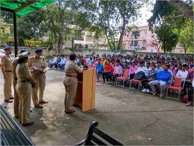 Chandigarh police motivate youngsters