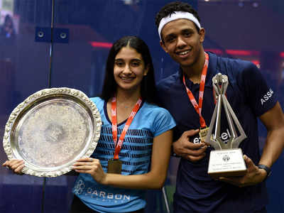 World Junior Squash Championship: Asal on top of the world; Rowan defends her crown