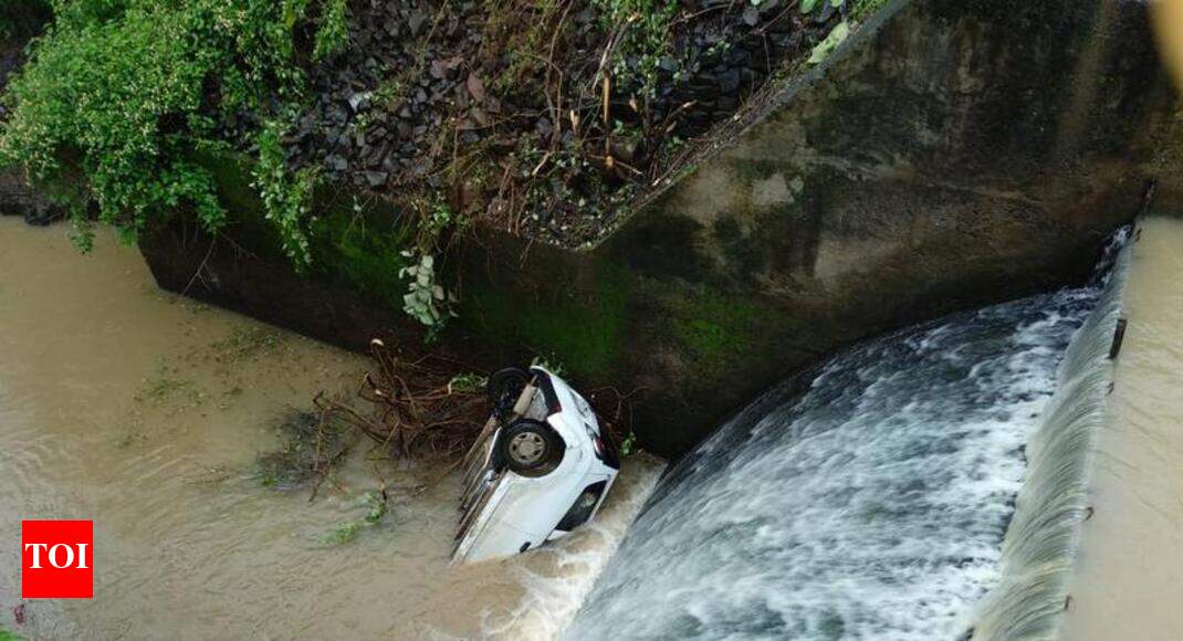 Kolar dam 6 friends die as car plunges into Kolar dam Bhopal News