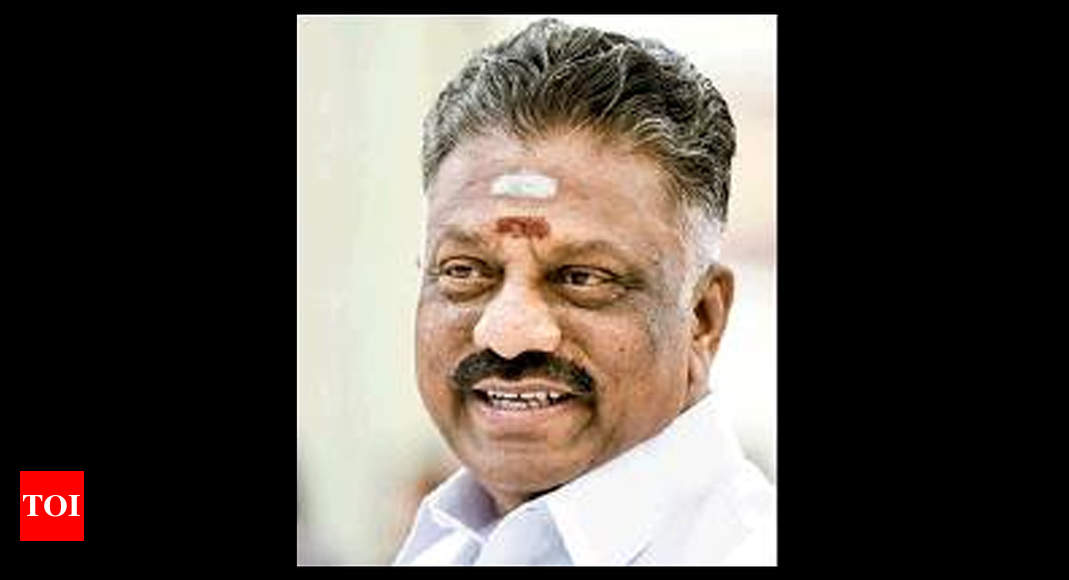 Chief Minister: O Panneerselvam in Delhi to meet BJP leaders | Chennai ...