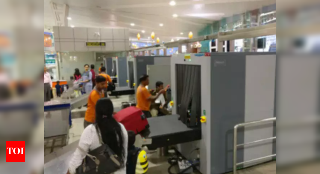 Airport CheckIn Soon, you may not have to take laptops out of