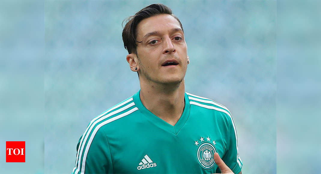 Mesut Özil Retires From Germany's National Soccer Team, Citing Racism