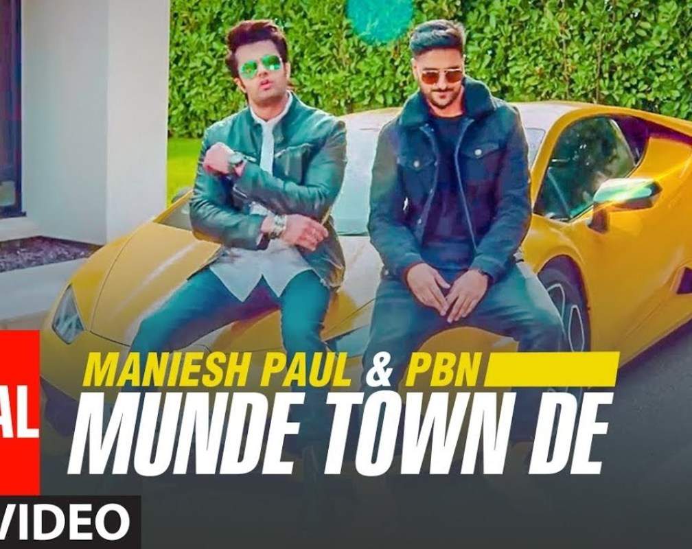 
Latest Punjabi Song (Lyrical) Munde Town De Sung By Maniesh Paul & PBN

