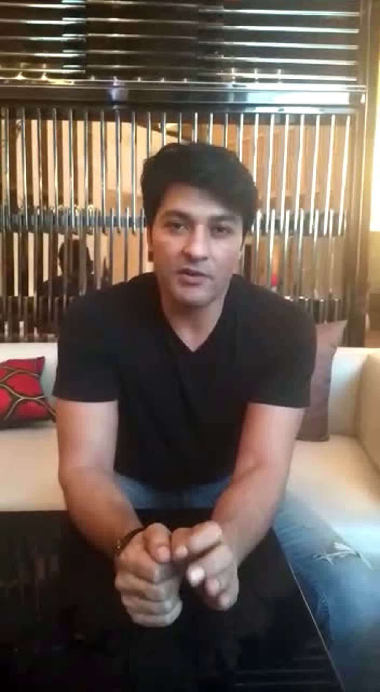 Anas Rashid Body Anas Rashid Of Diya Aur Baati Hum Fame And Kavita
